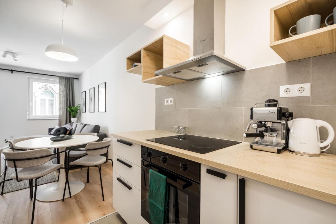 Cosy Tolnai Apartment Budapešť Exteriér fotografie