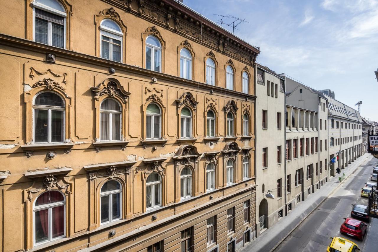 Cosy Tolnai Apartment Budapešť Exteriér fotografie