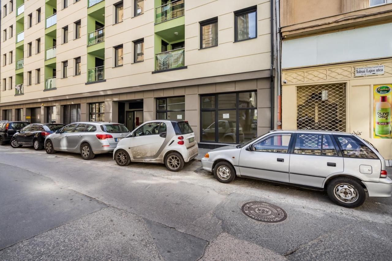 Cosy Tolnai Apartment Budapešť Exteriér fotografie