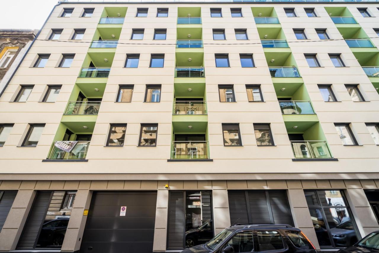 Cosy Tolnai Apartment Budapešť Exteriér fotografie