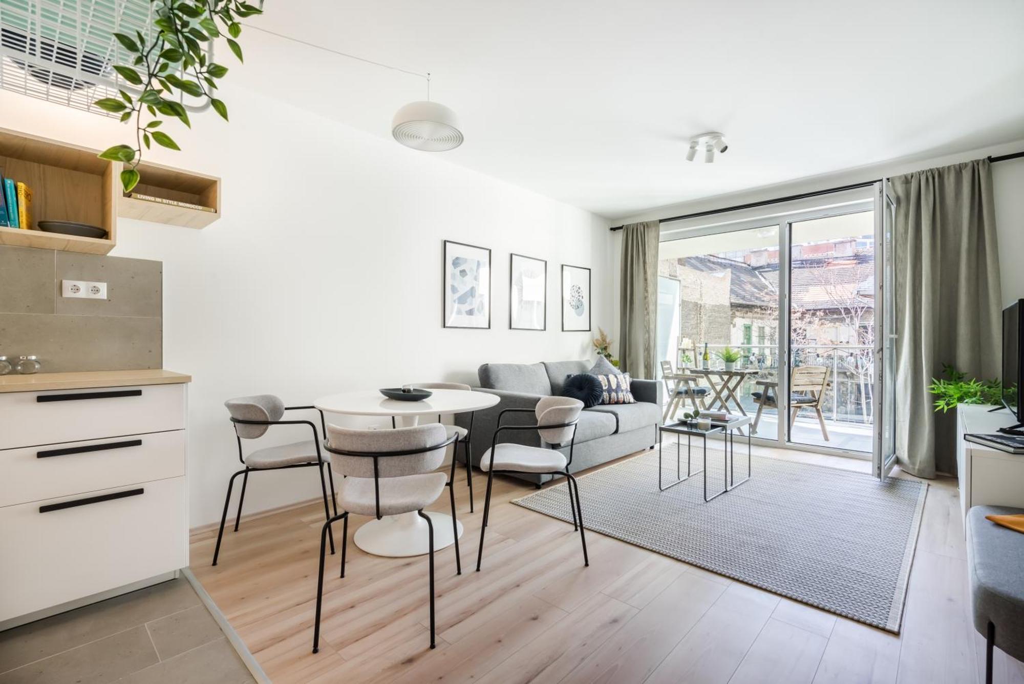 Cosy Tolnai Apartment Budapešť Exteriér fotografie
