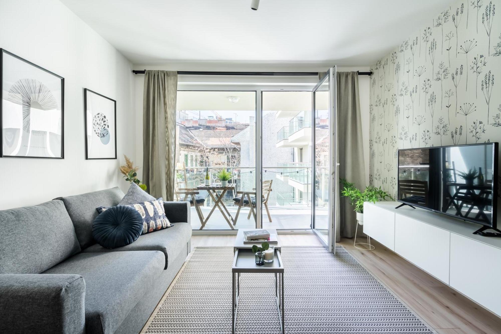 Cosy Tolnai Apartment Budapešť Exteriér fotografie
